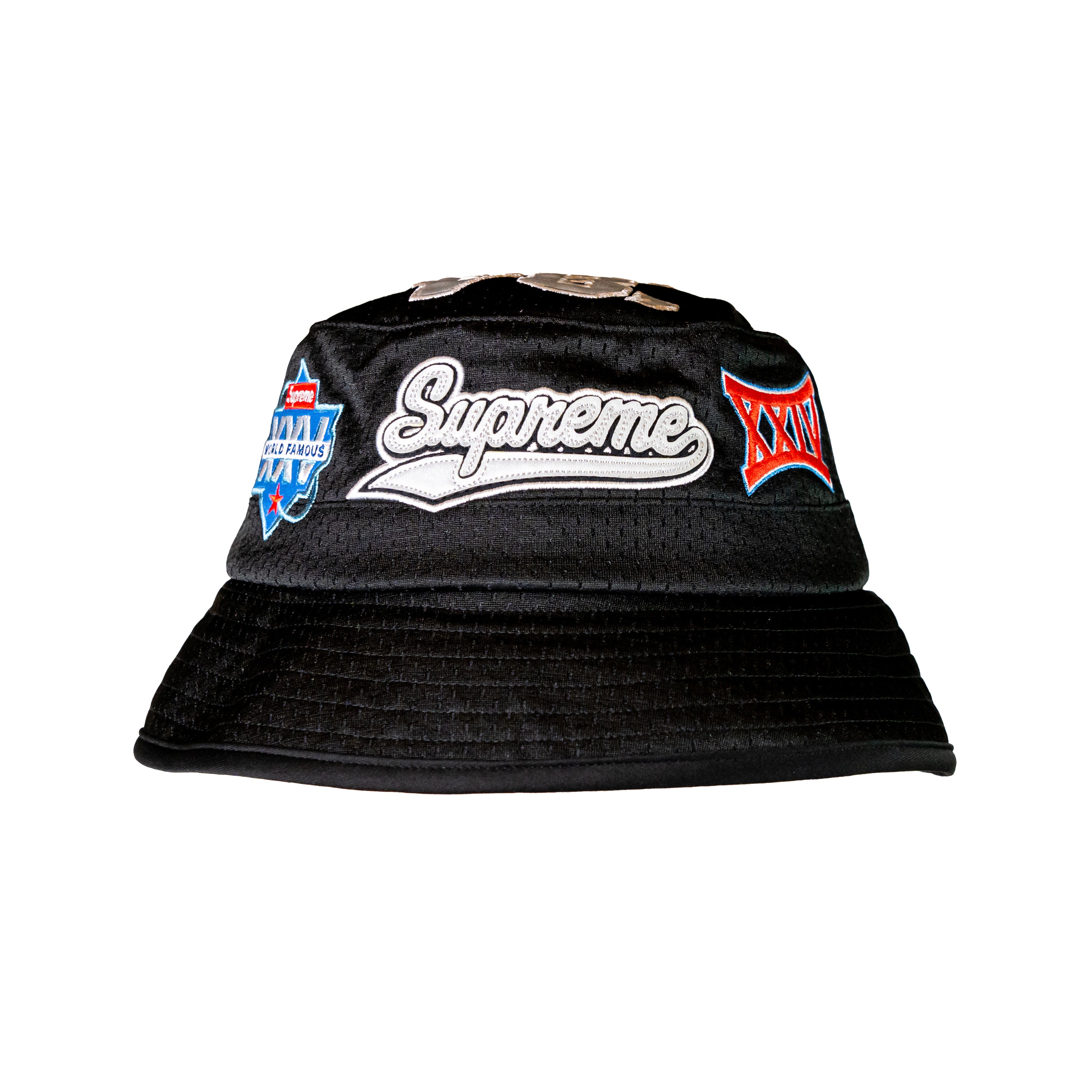 Supreme Playoffs Mesh Crusher Hat Black – Holy Grail
