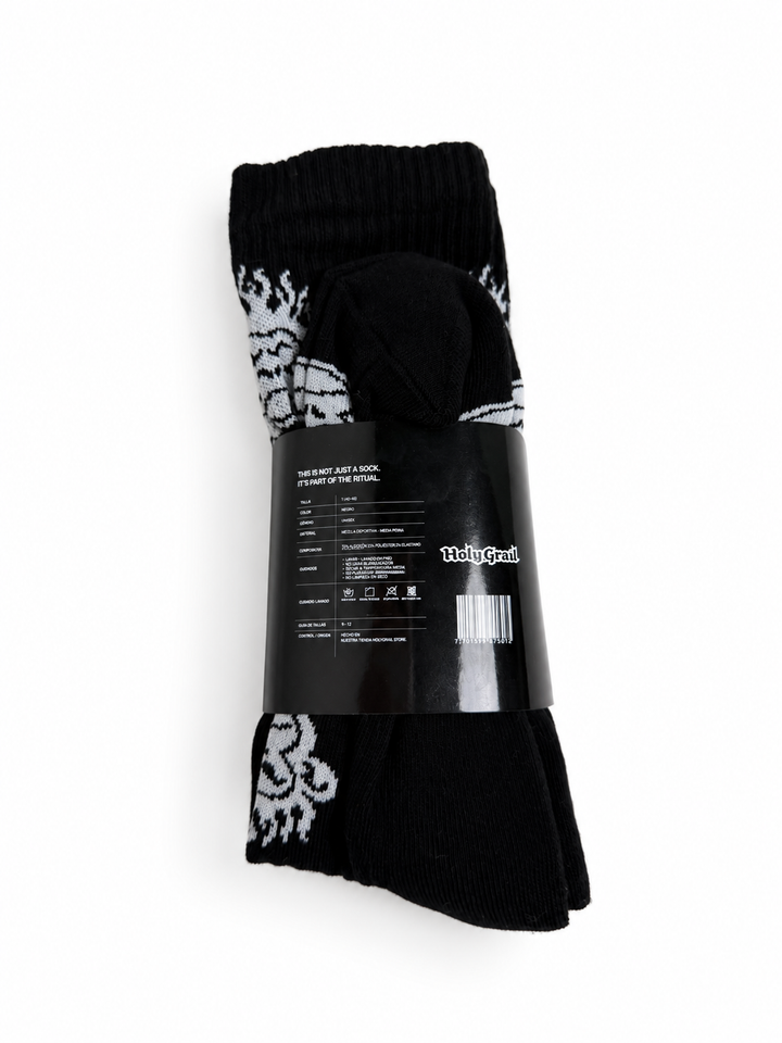 Calcetines HG Black Pack x3 — foto 8