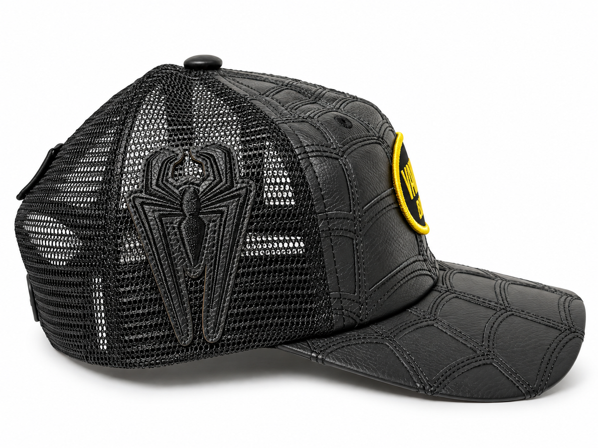 Supreme Vanson Leathers Spider-Man Mesh Back 6 Panel Hat — foto 3
