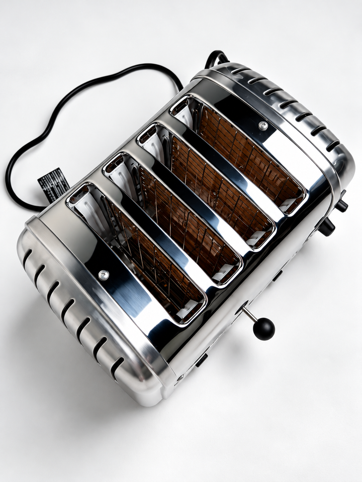 Supreme x Dualit 4 Slice Toaster Silver — foto 2