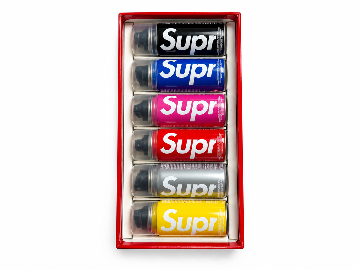 Supreme x Montana Cans Mini Can Set