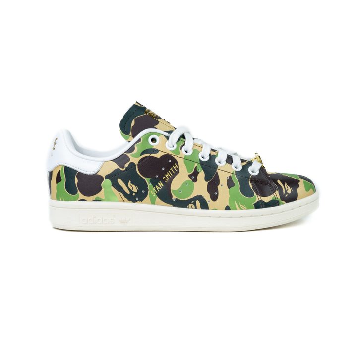 Adidas Stan Smith Bape ABC Camo