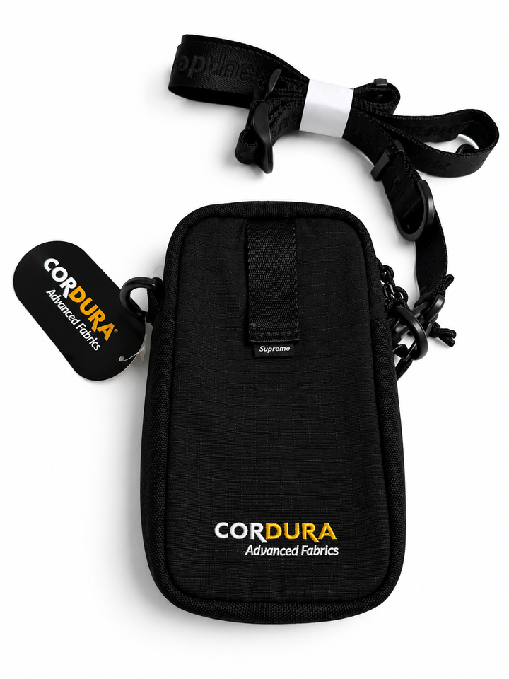 Supreme Cordura Shoulder Bag Black — foto 4