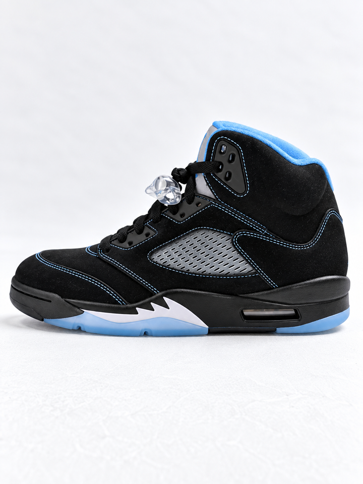 Jordan 5 Retro Black University Blue 2026 — foto 7
