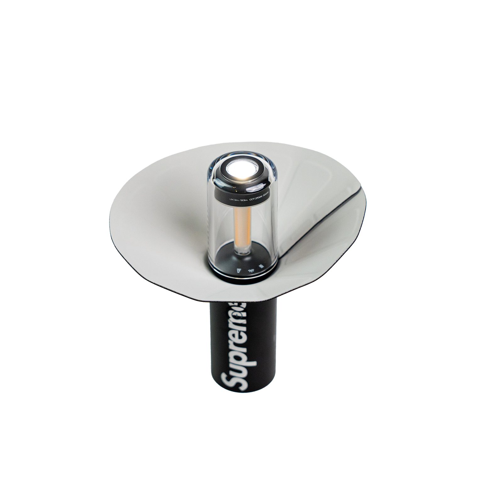 Supreme HOTO Camp Light Black
