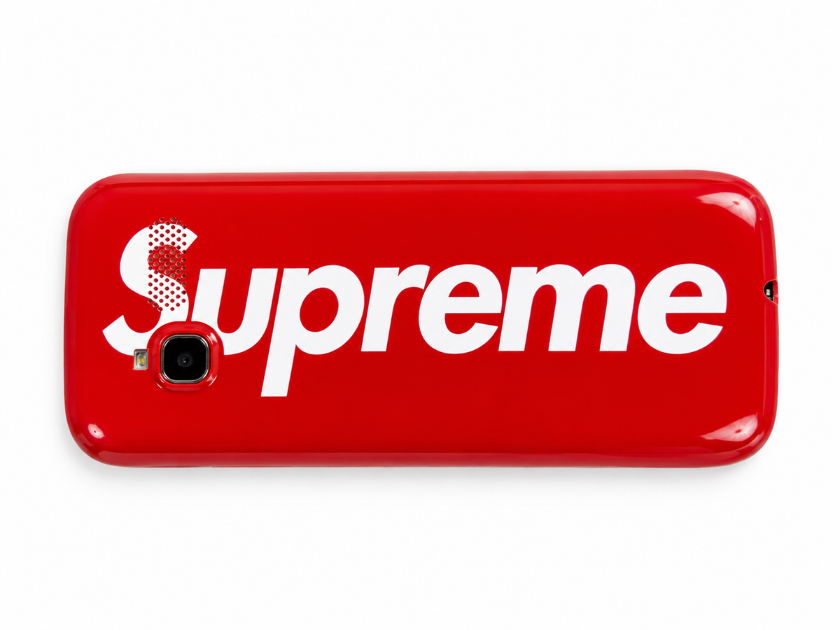 Supreme x BLU Burner Phone Red — foto 4