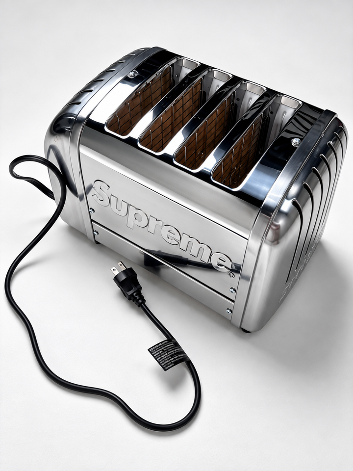 Supreme x Dualit 4 Slice Toaster Silver — foto 3