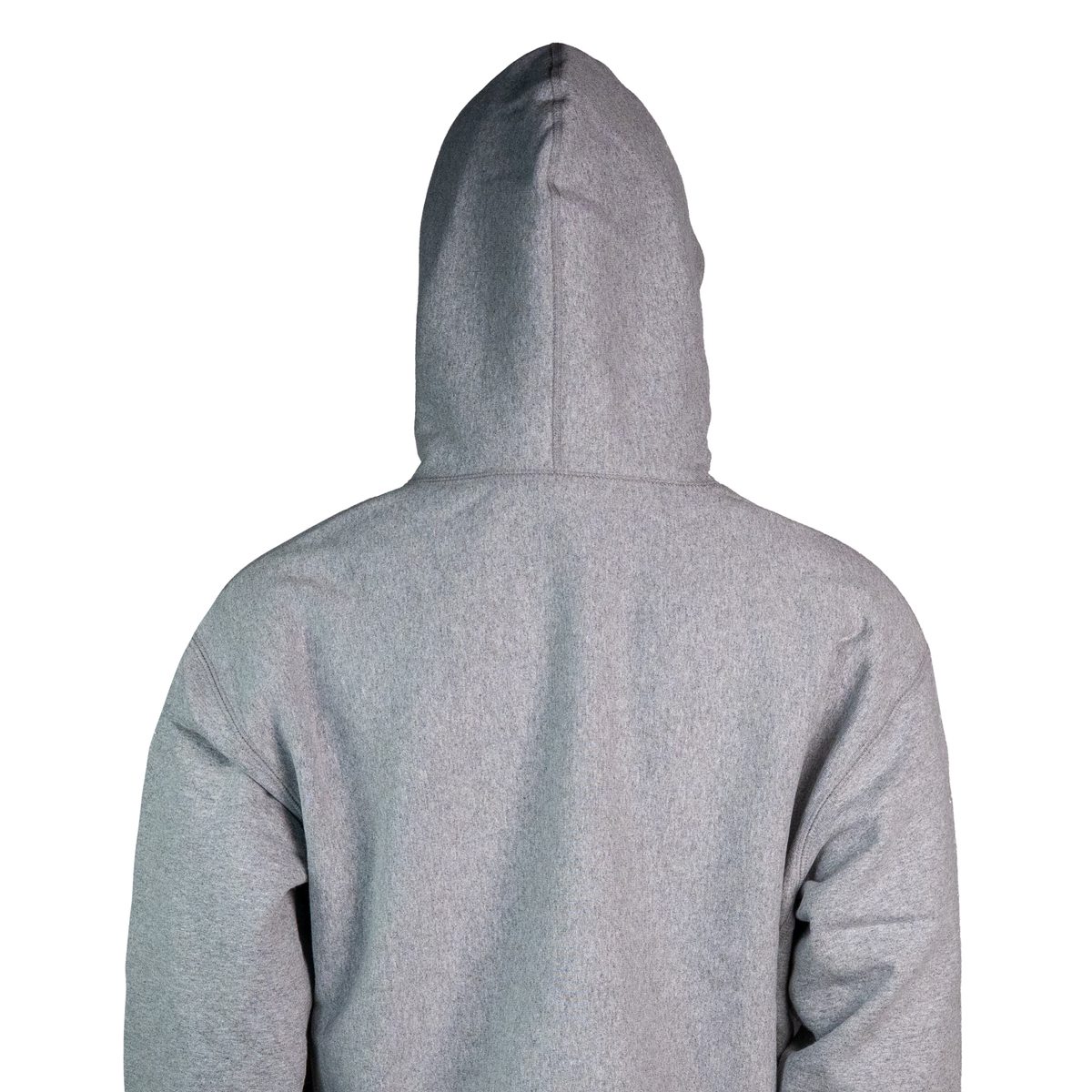 Supreme Box Logo Hooded Sweatshirt Heather Grey