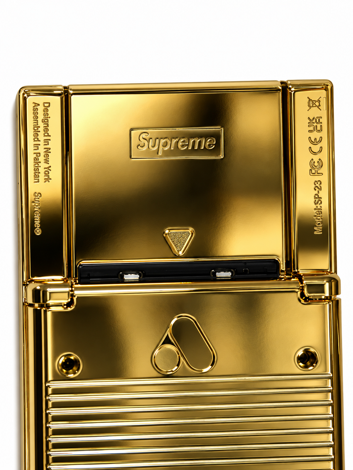 Supreme Analogue Pocket Gold — foto 6