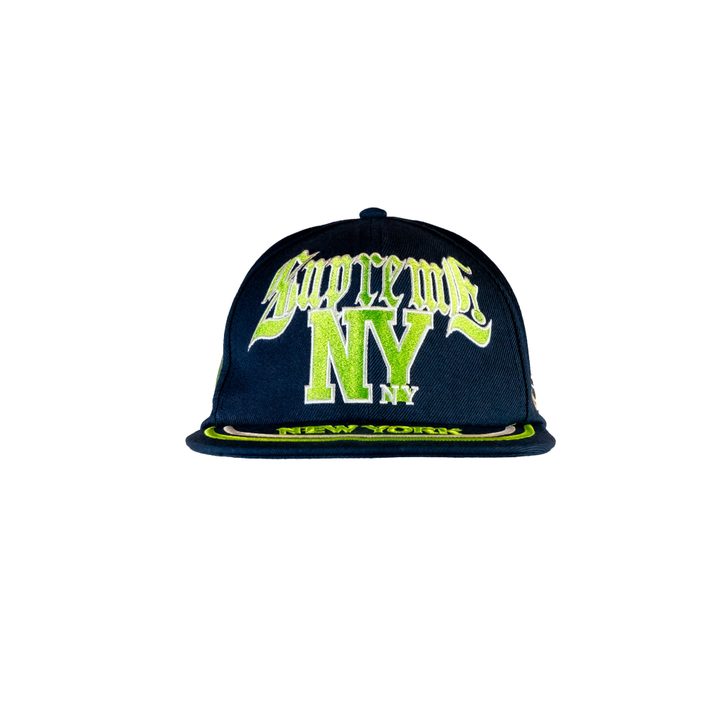 Supreme New York 6 Panel Navy