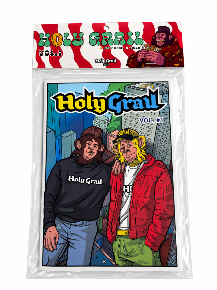 HOLY GRAIL VOL. 1 - WHERE IT ALL BEGAN