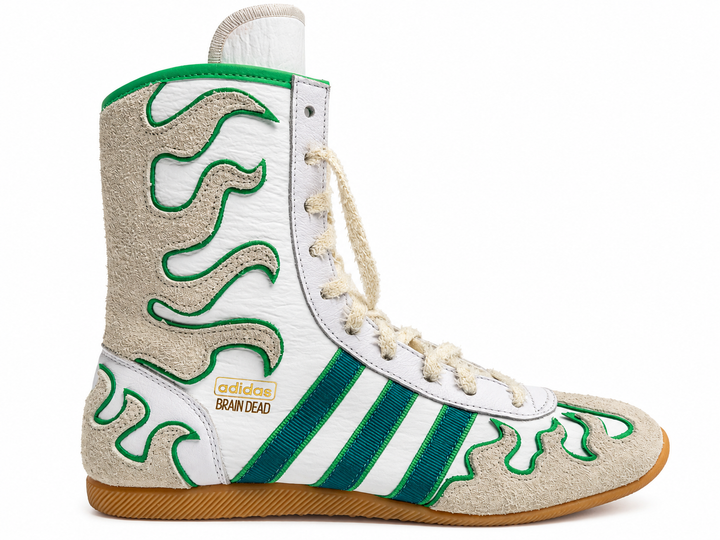 Adidas Japan H x Brain Dead White Green