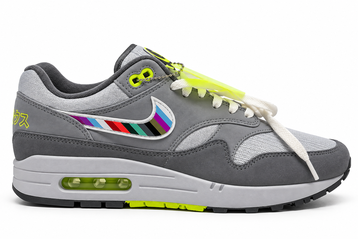 Nike Air Max 1 Ducks of a Feather x Oregon Ducks Tokyo