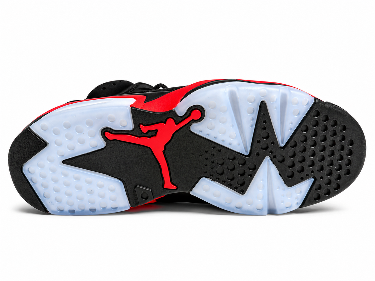 Air Jordan 6 Retro Infrared Salesman — foto 5