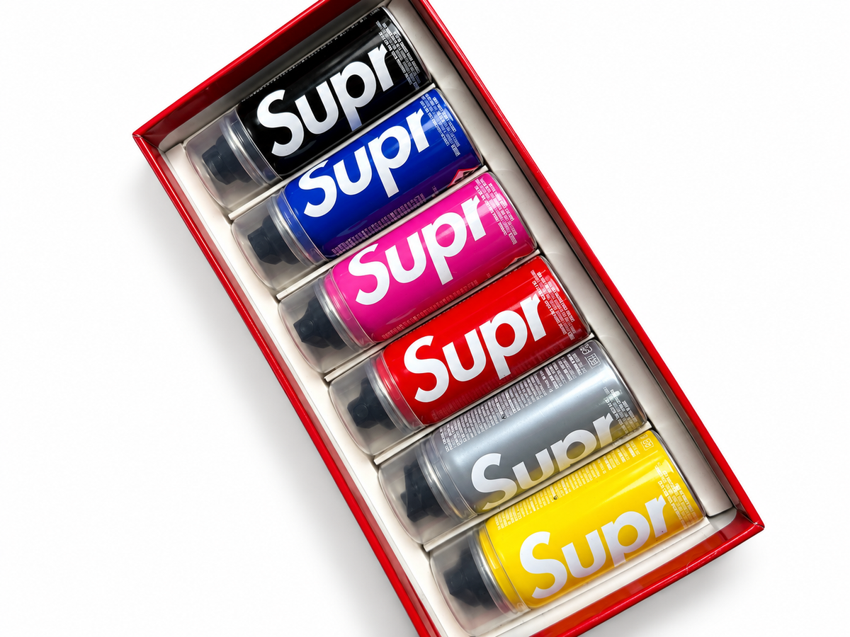 Supreme x Montana Cans Mini Can Set — foto 3