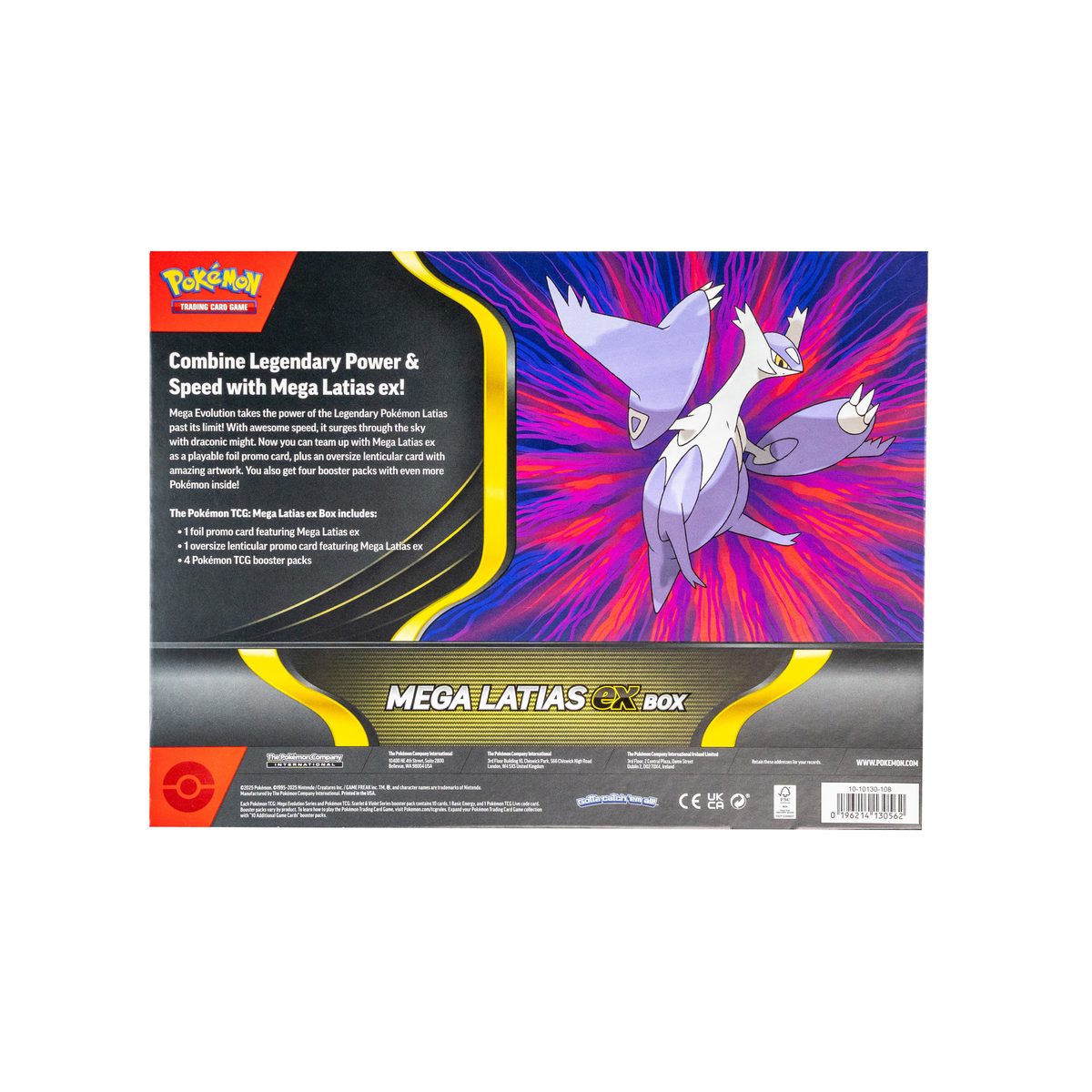 Pokemon TCG: Mega Latias EX Box