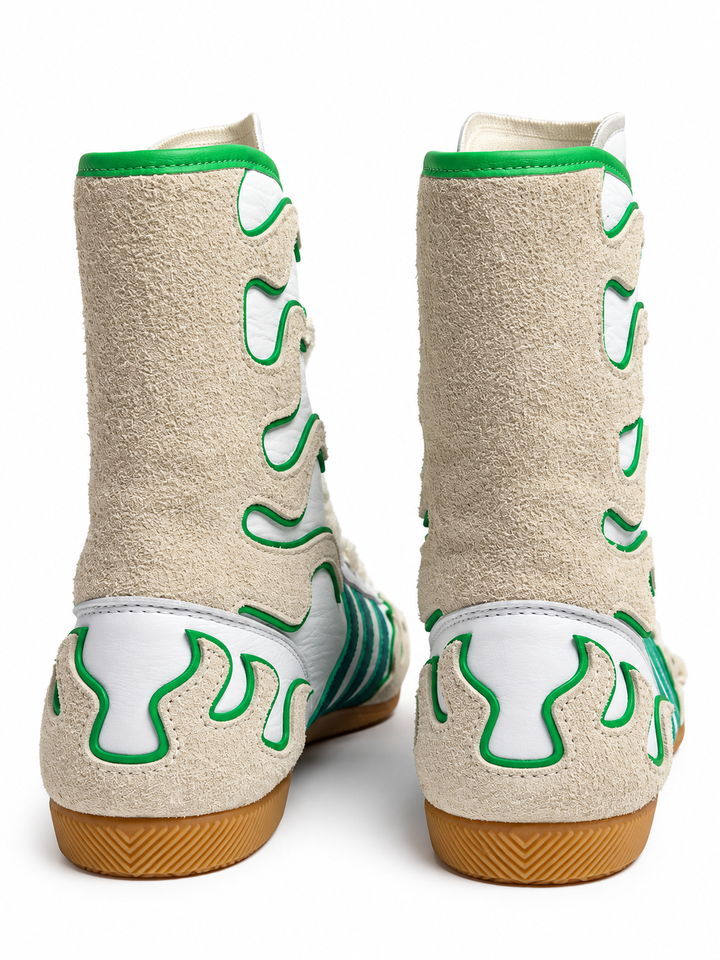 Adidas Japan H x Brain Dead White Green — foto 7