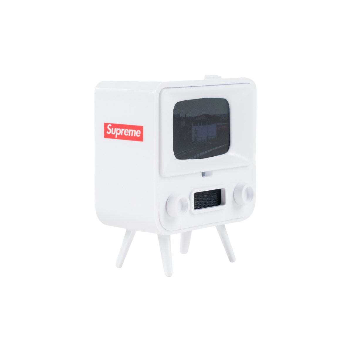 Supreme Tiny TV 2 White
