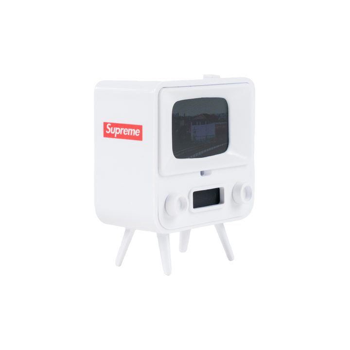 Supreme Tiny TV 2 White