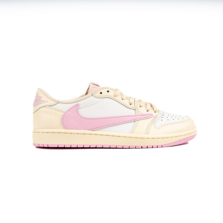 Air Jordan 1 Retro Low OG SP Travis Scott Shy Pink