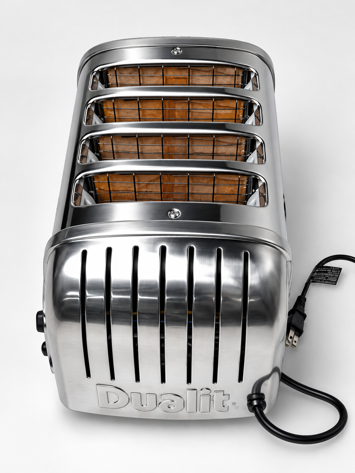 Supreme x Dualit 4 Slice Toaster Silver — foto 4