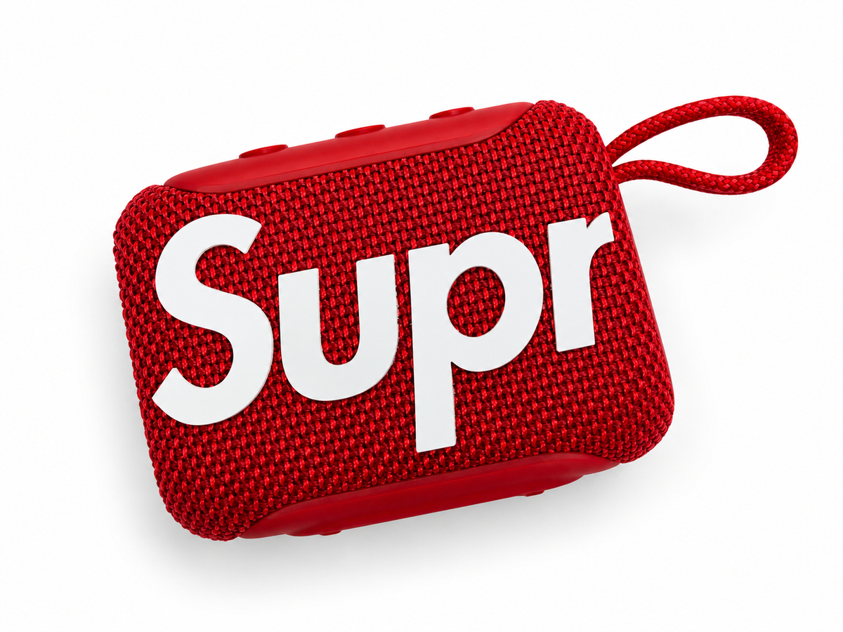 Supreme x JBL Go 5 Bluetooth Speaker Red — foto 2