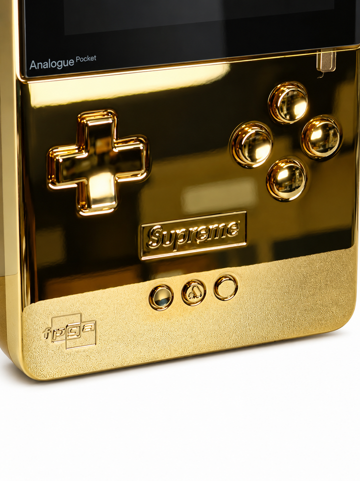 Supreme Analogue Pocket Gold — foto 2