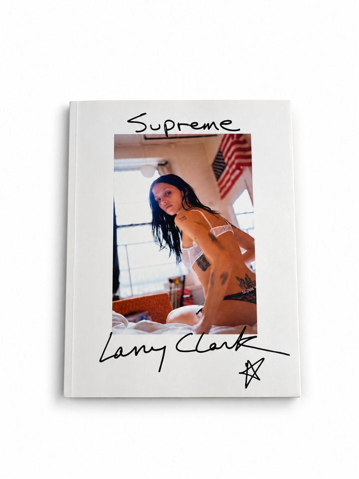 Supreme Larry Clark Zine