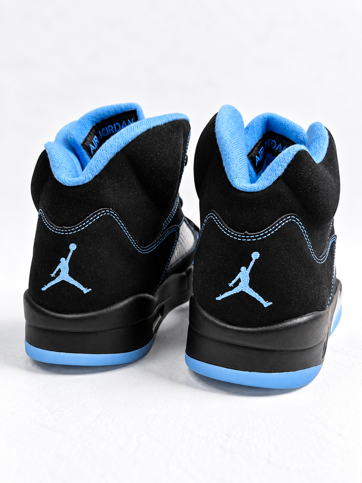 Jordan 5 Retro Black University Blue 2026 — foto 4