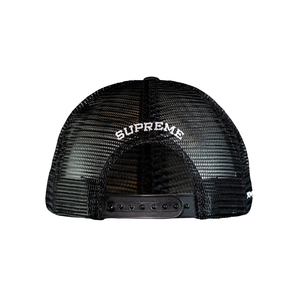 Supreme Number (N)ine Mickey Mesh Back 5-Panel Black