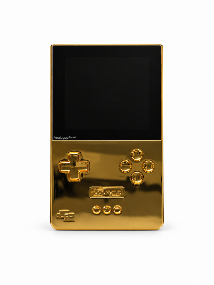 Supreme Analogue Pocket Gold
