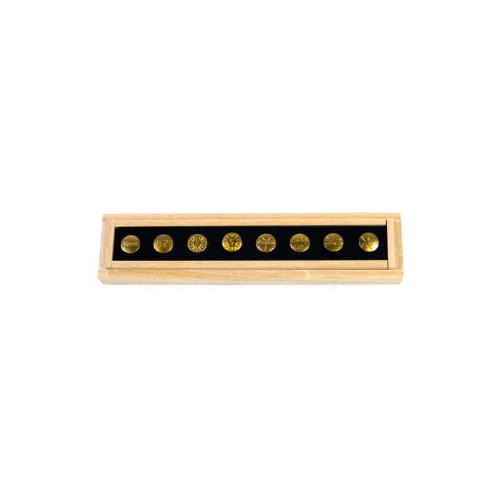 Supreme CDW Push Pin Set Brass