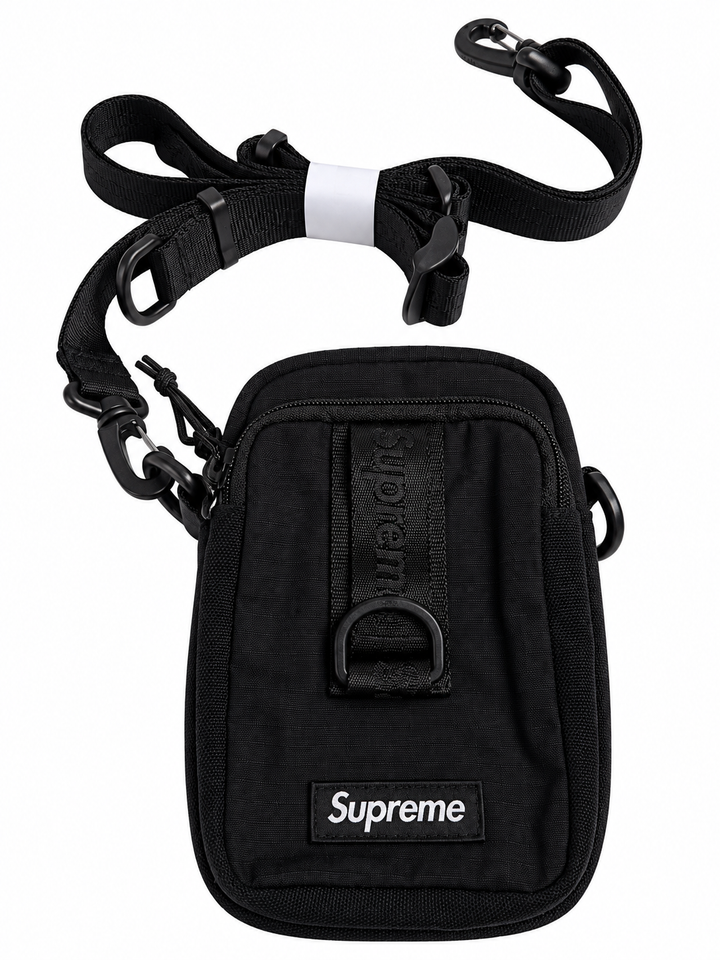 Supreme Cordura Shoulder Bag Black