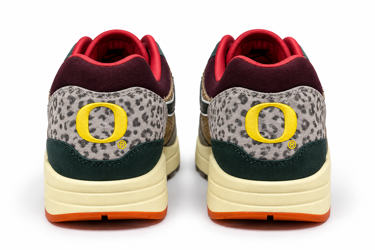 Nike Air Max 1 ’87 Luxe University of Oregon PE 2024 — foto 6