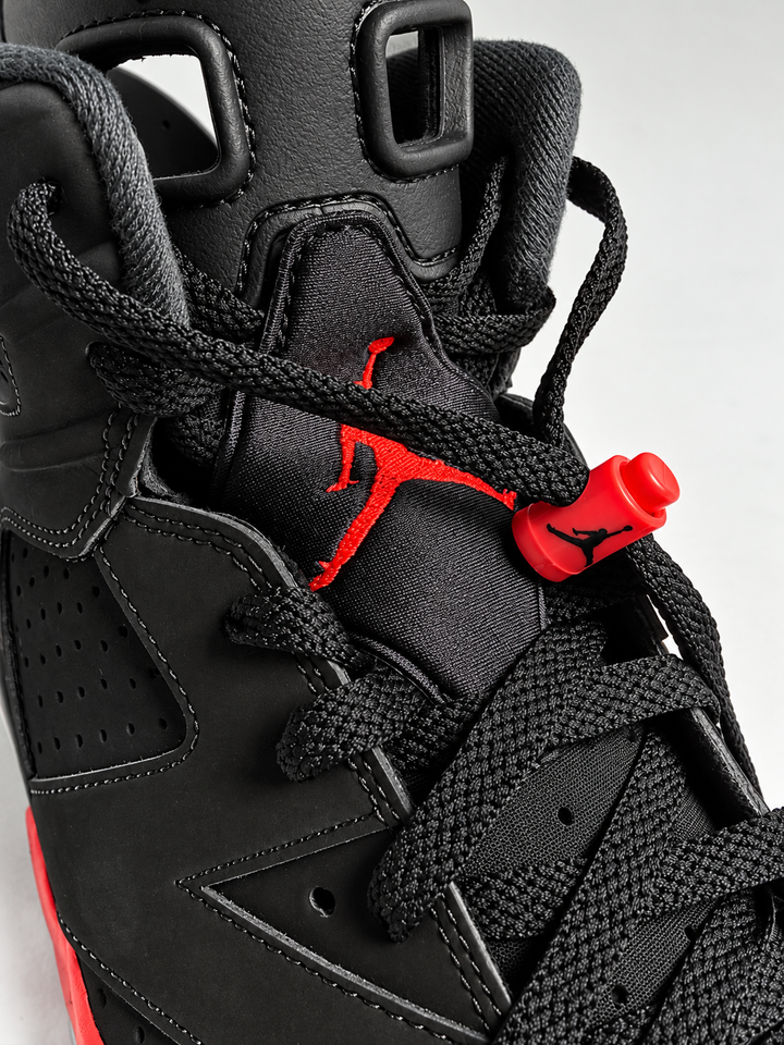 Air Jordan 6 Retro Infrared Salesman — foto 6