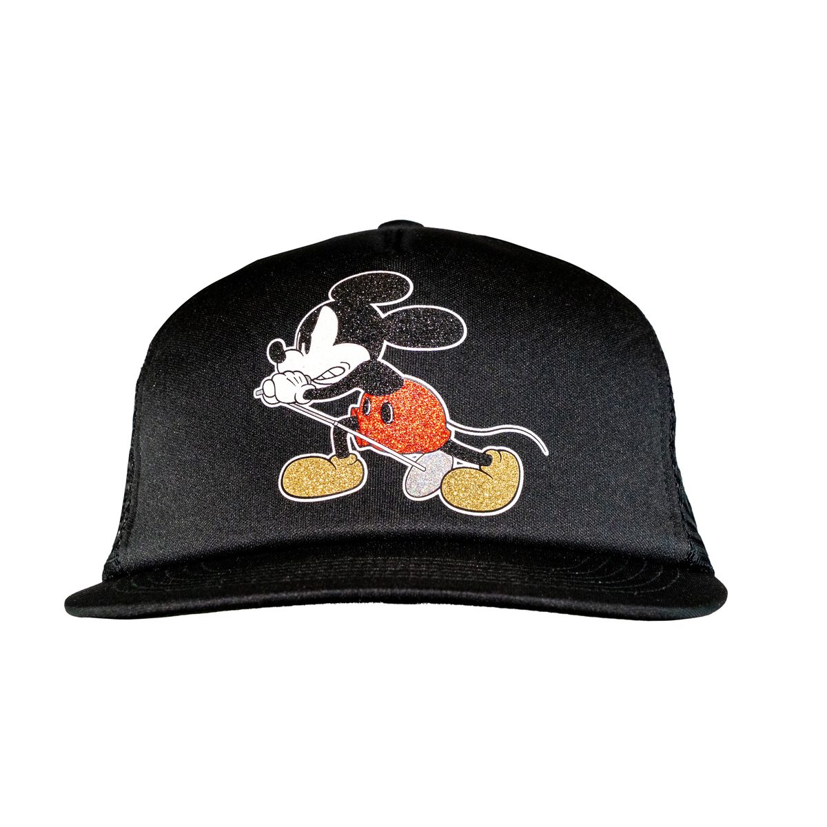 Supreme Number (N)ine Mickey Mesh Back 5-Panel Black