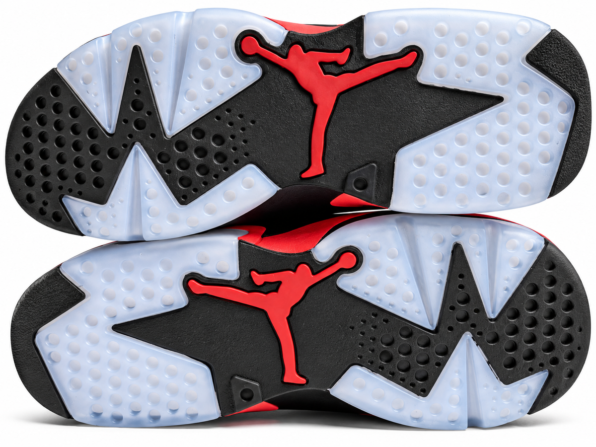 Air Jordan 6 Retro Infrared Salesman — foto 7
