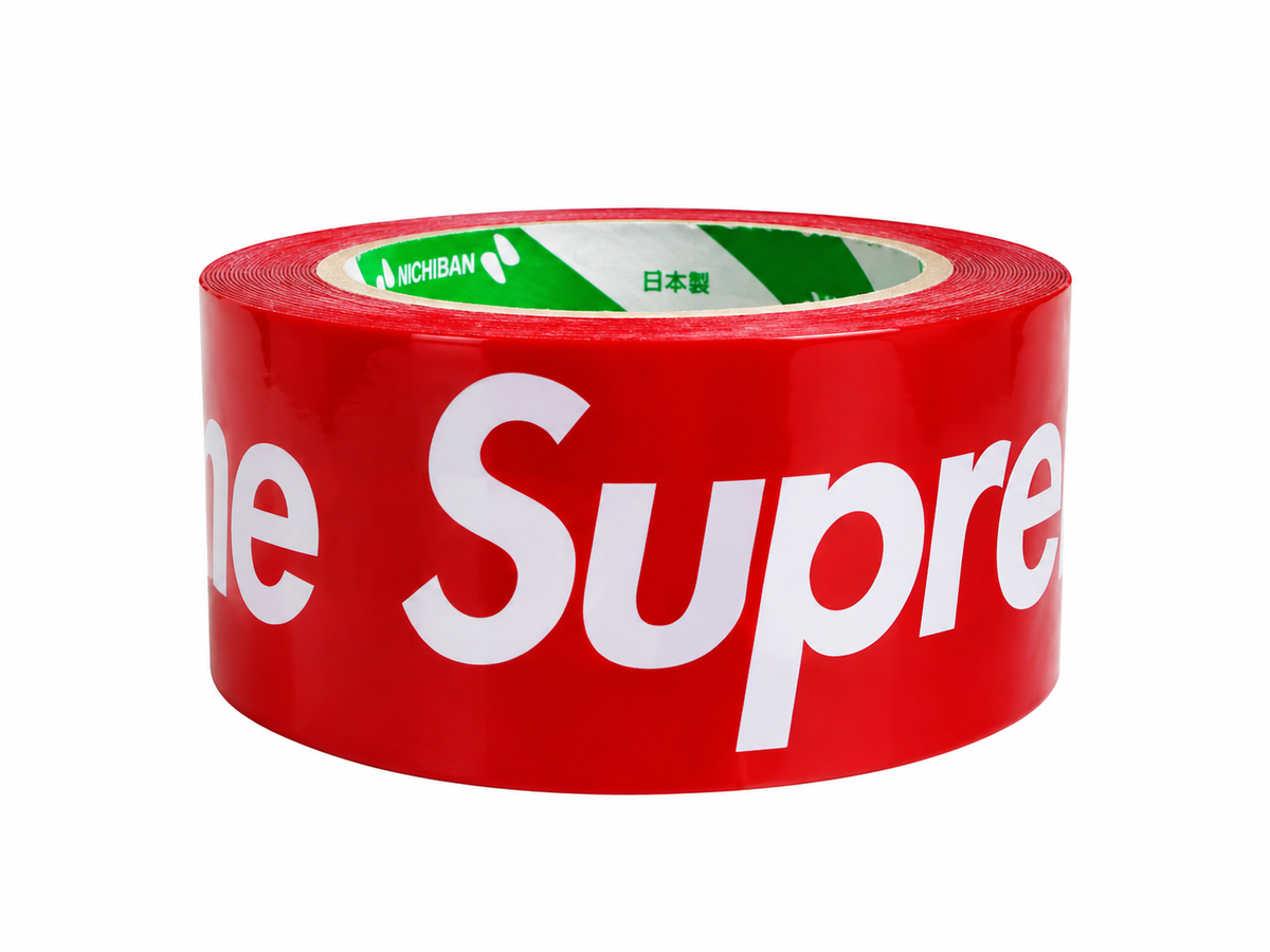 Supreme x Nichiban Packing Tape Red