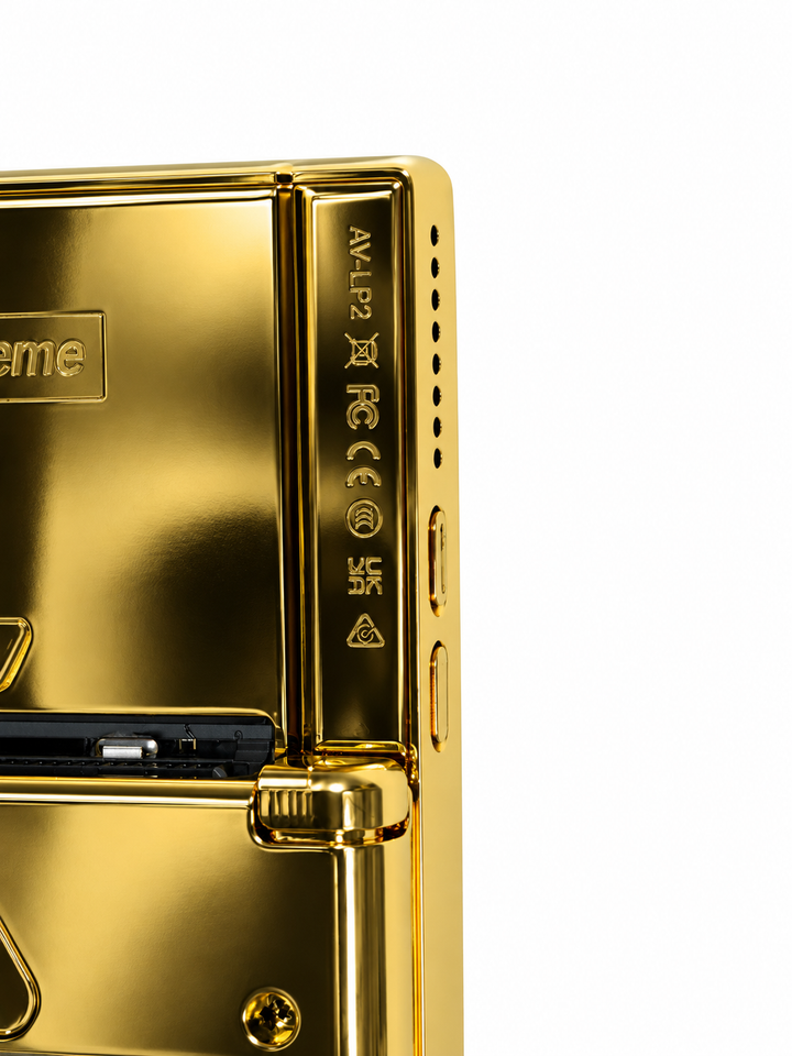 Supreme Analogue Pocket Gold — foto 5