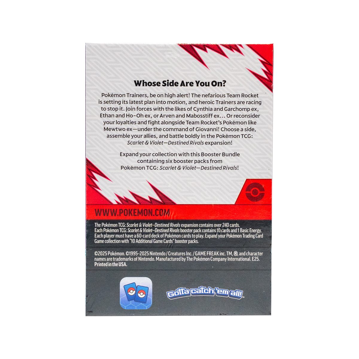 Pokemon TCG: Scarlet & Violet – Destined Rivals Booster Bundle