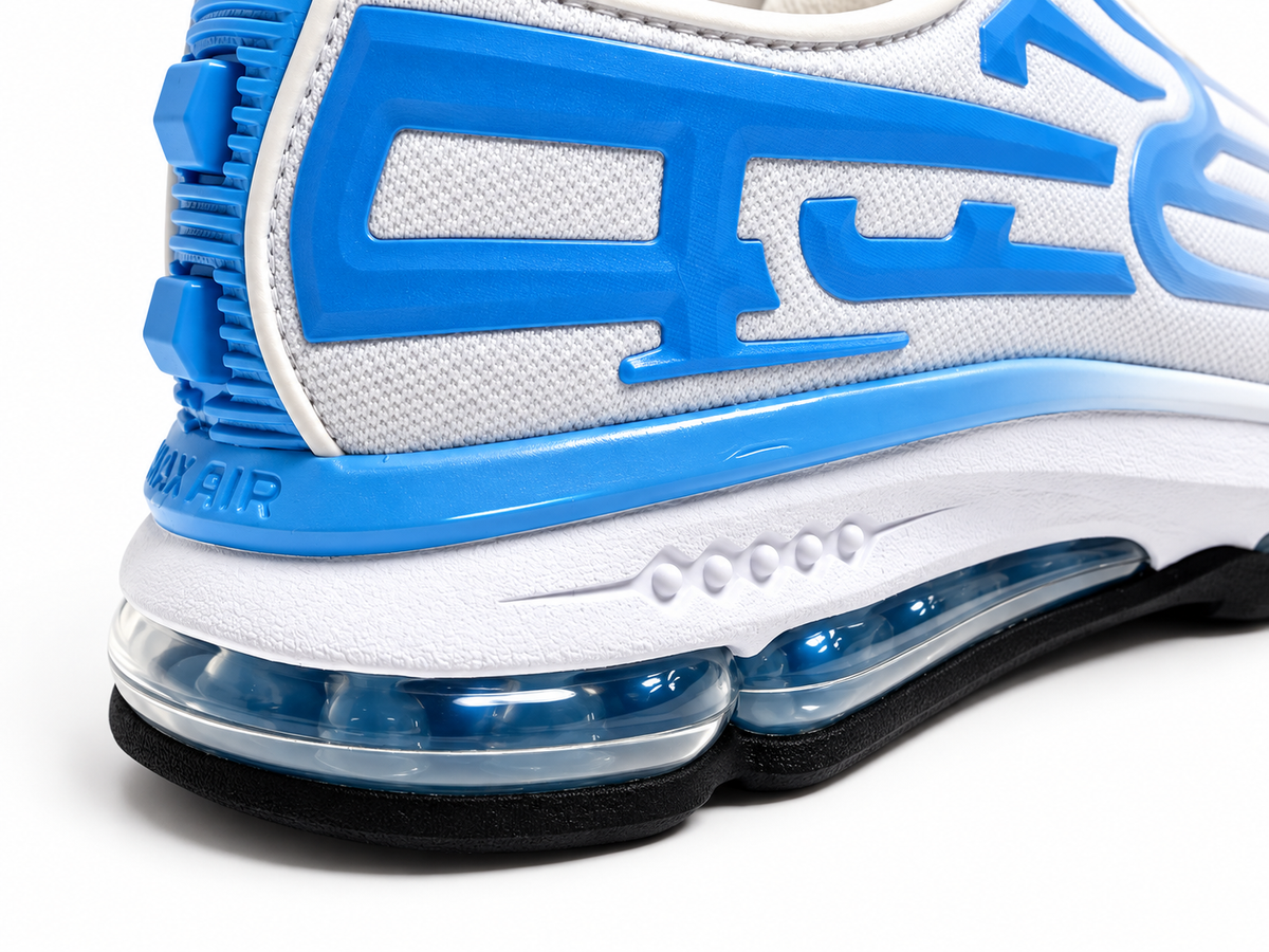 Nike Air Max 2001 Air Ecstasy x Supreme White University Blue — foto 3