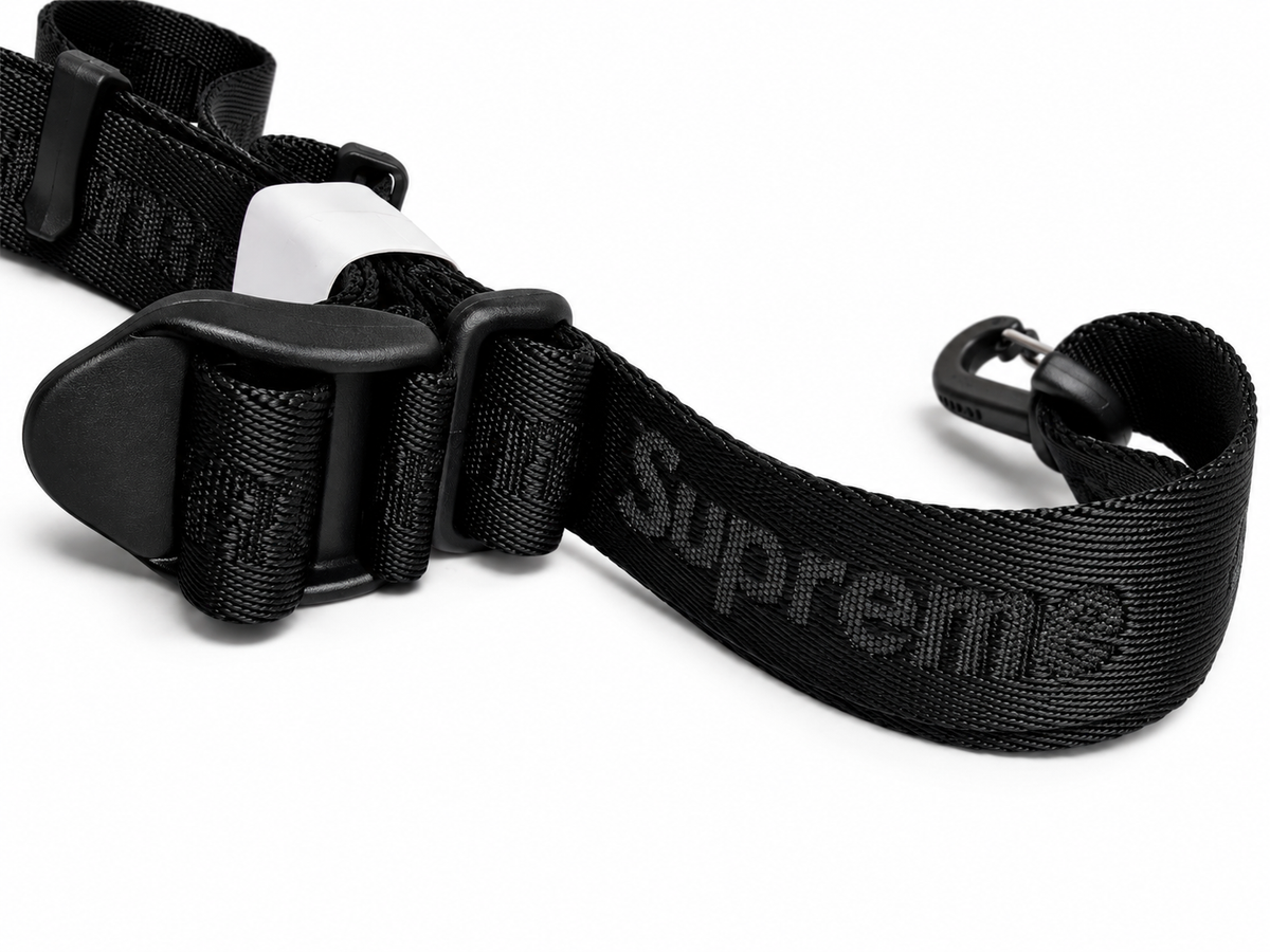 Supreme Cordura Shoulder Bag Black — foto 2