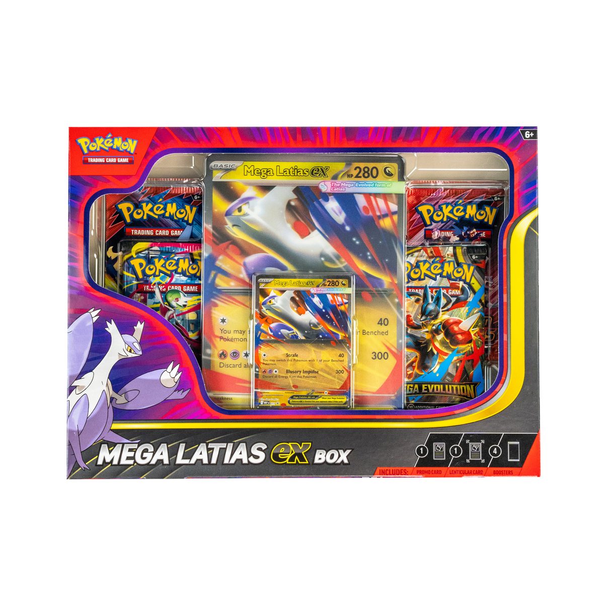 Pokemon TCG: Mega Latias EX Box