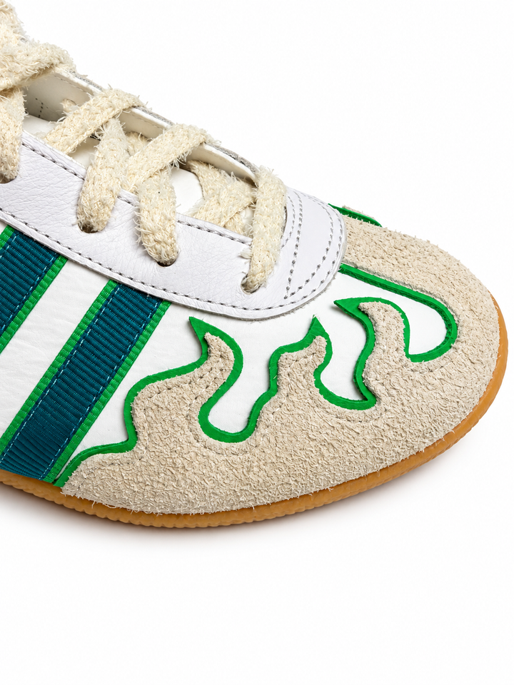 Adidas Japan H x Brain Dead White Green — foto 3
