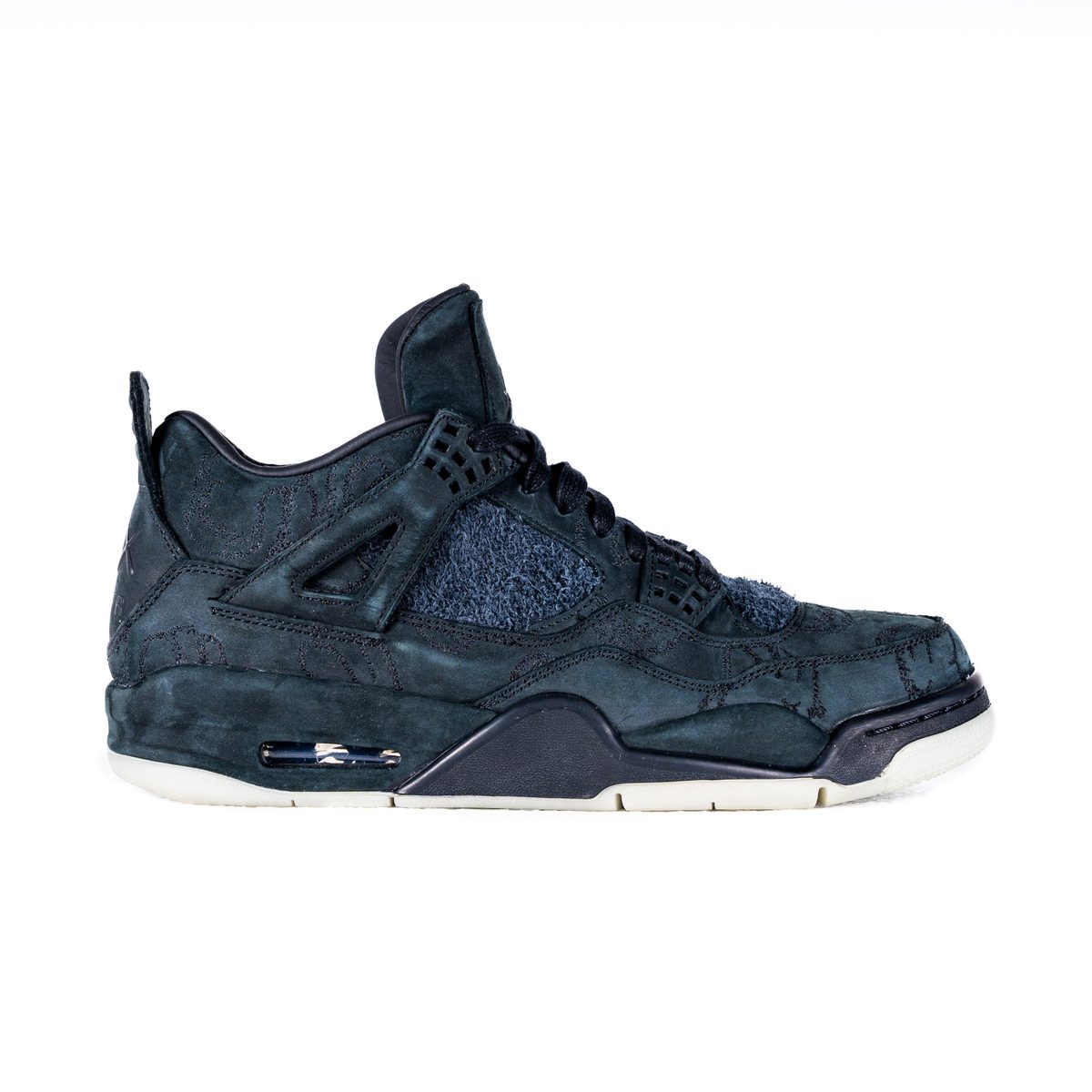Jordan 4 Retro Kaws Black
