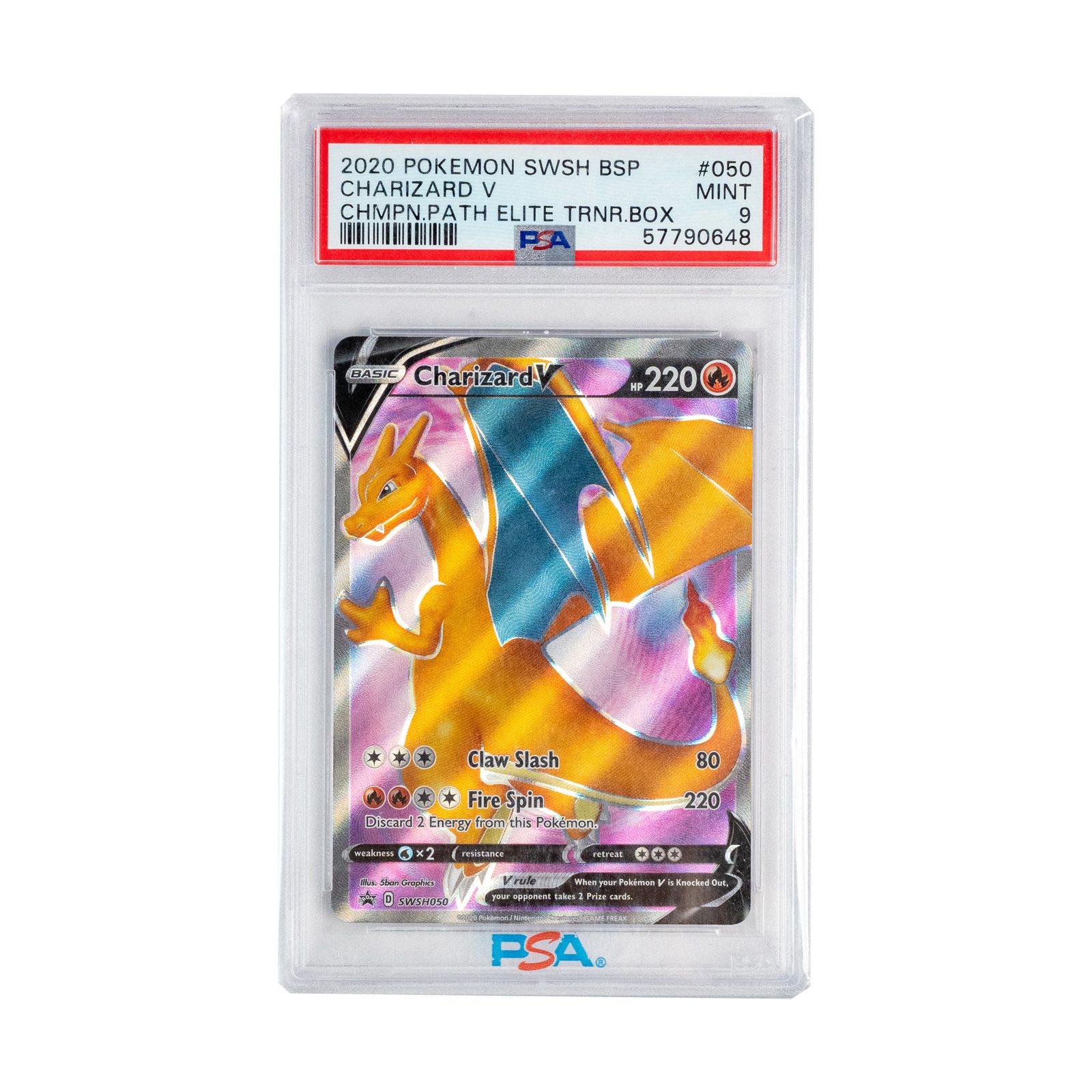 Charizard V – Champion’s Path Elite Trainer Box Promo (2020)