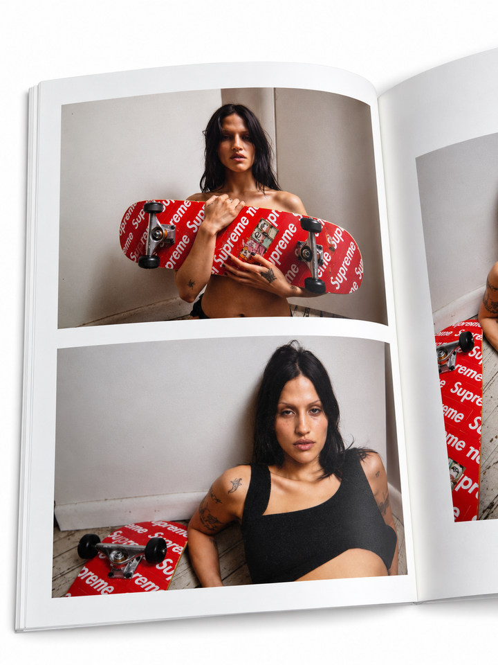 Supreme Larry Clark Zine — foto 3
