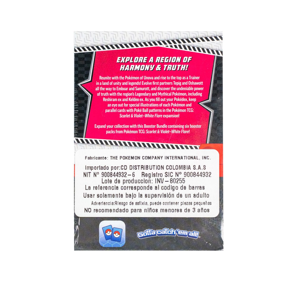 Pokémon TCG: Scarlet & Violet – White Flare Booster Bundle