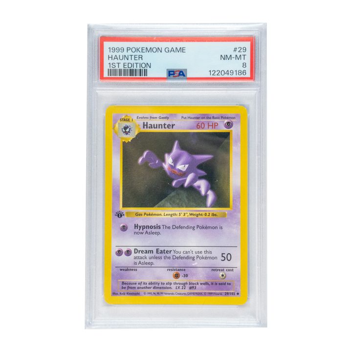 Haunter 1st Edition (1999 Pokémon Game)