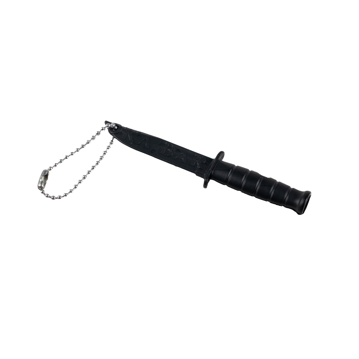 Supreme Ka-Bar Emergency Whistle Keychain Black